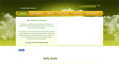 Desktop Screenshot of gheryisms.com