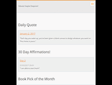 Tablet Screenshot of gheryisms.com